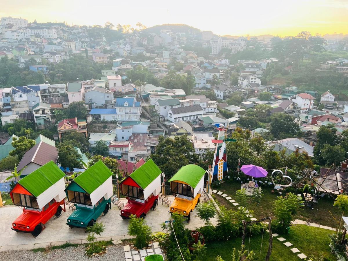 Dau Camping Bbq Da Lat Appartamento Esterno foto