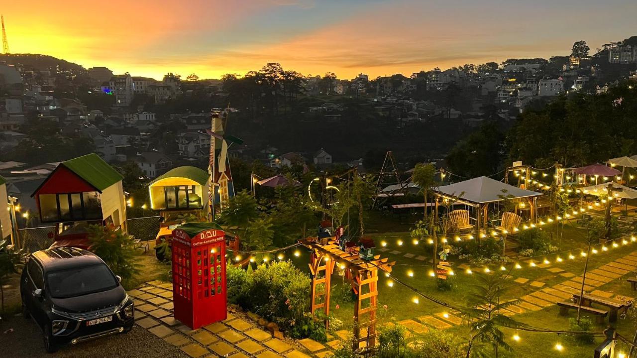 Dau Camping Bbq Da Lat Appartamento Esterno foto