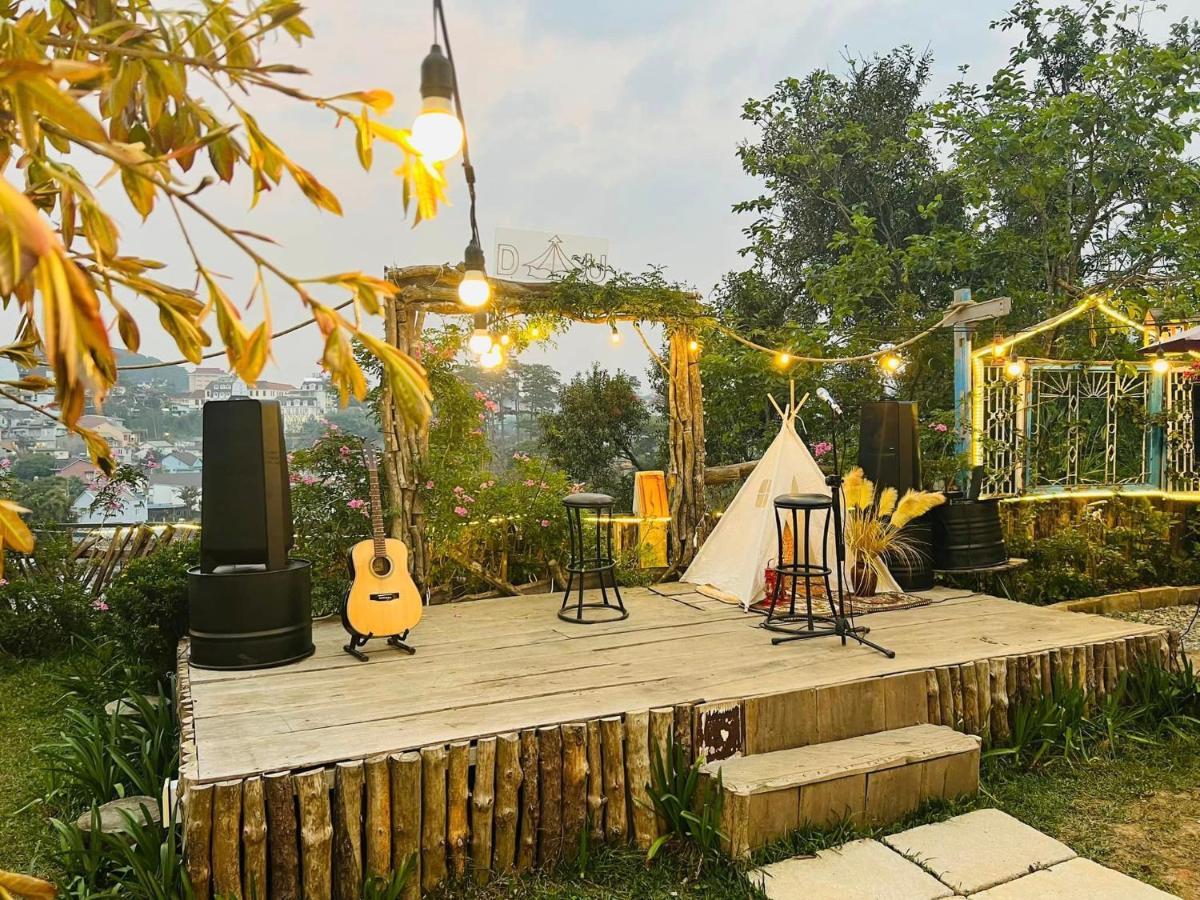 Dau Camping Bbq Da Lat Appartamento Esterno foto