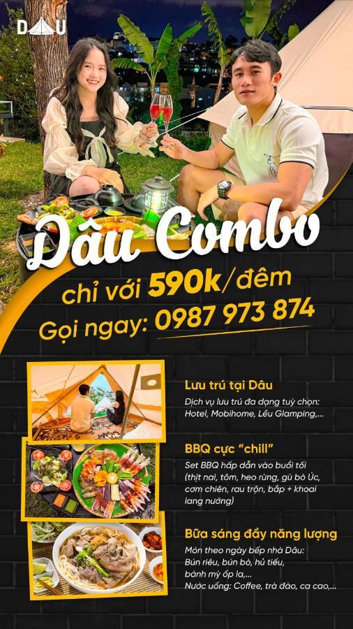 Dau Camping Bbq Da Lat Appartamento Esterno foto