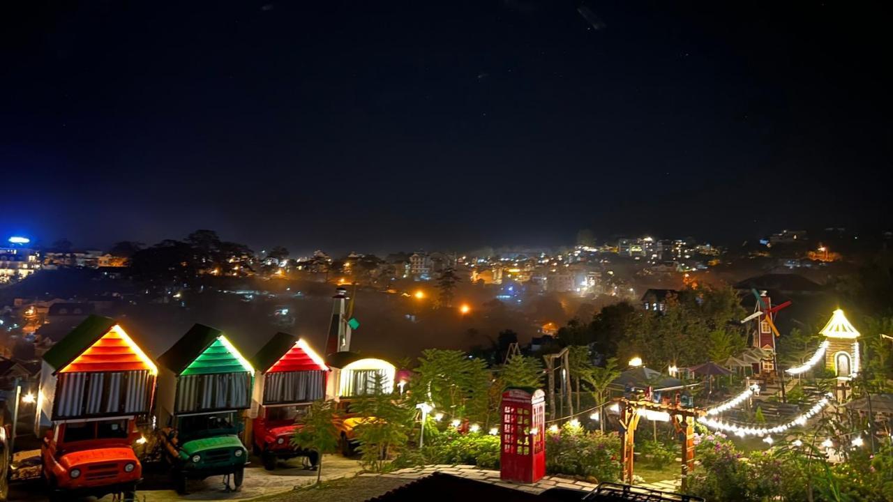 Dau Camping Bbq Da Lat Appartamento Esterno foto