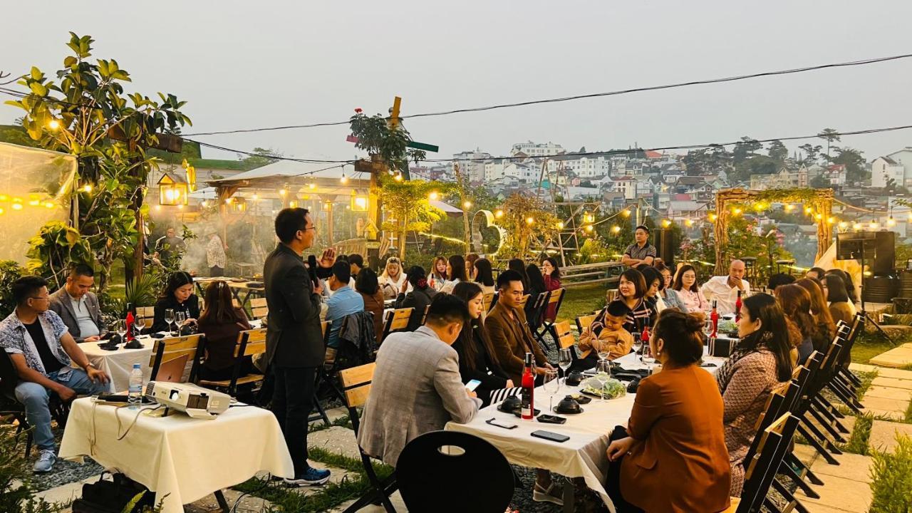 Dau Camping Bbq Da Lat Appartamento Esterno foto